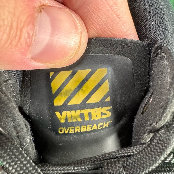 Viktos Men's Overbeach Water Resistant Ripstop Shoes Black Size US 7 - Picture 8 of 10